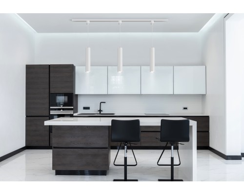 Трековый подвесной светильник Technical TR025-1-GU10-W