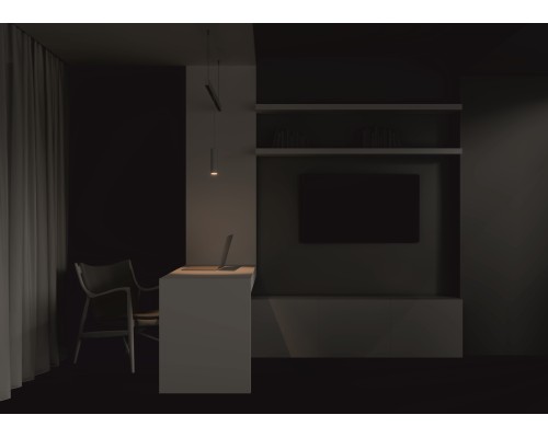 Трековый подвесной светильник Technical TR041-2-12W4K-W