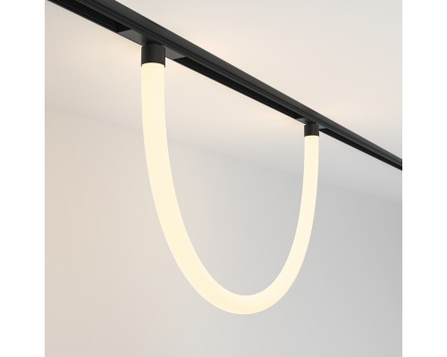 Трековый подвесной светильник Technical TR101-2-20W3K-B