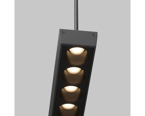 Трековый подвесной светильник Technical TR169-1-52W3K-M-B