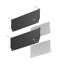 Комплектующие для профиля Technical ALM012EC-SC-W