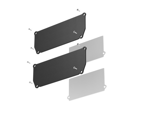 Комплектующие для профиля Technical ALM012EC-SC-W