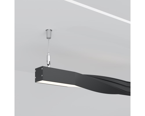 Профиль Led Strip ALM-3535R-B-TR-90°-0.4M