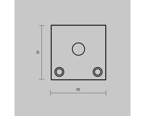 Комплектующие для профиля Led Strip 642077