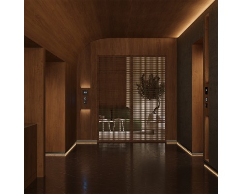 Профиль Led Strip ALM-5314-B-2M