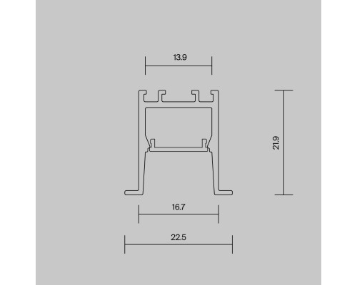 Профиль Led Strip 632013