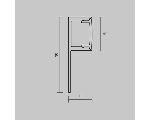 Профиль Led Strip 636001