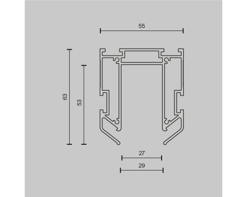 Профиль Technical TRA034MP-212S(N)