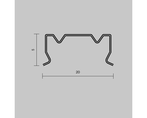 Комплектующие для профиля Led Strip 642076