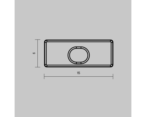 Комплектующие для профиля Led Strip 642019