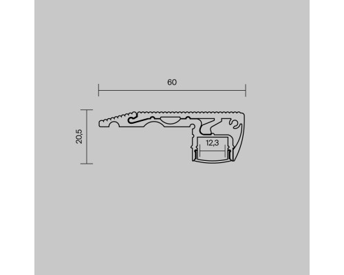 Профиль Led Strip 636026