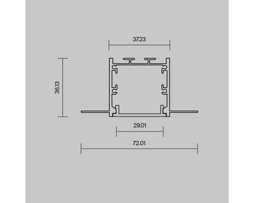 Профиль Led Strip 636010