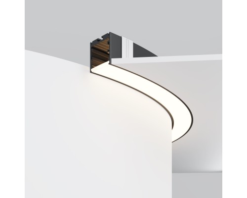 Профиль Led Strip ALM-3535R-B-D-90°-0.8M