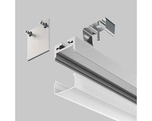 Профиль Led Strip ALM-2020B-S-2M