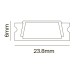 Профиль Led Strip ALM002S-2M