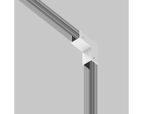 Комплектующие для профиля Outdoor O-TR001-OC-W