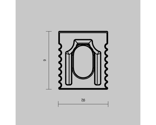 Комплектующие для профиля Led Strip 642069