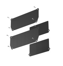 Комплектующие для профиля Technical ALM012EC-SC-B