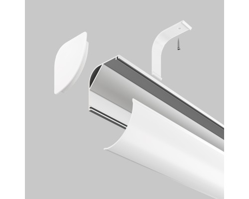 Профиль Led Strip ALM-3030B-S-2M