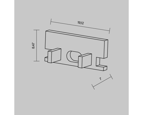 Комплектующие для профиля Led Strip 642009