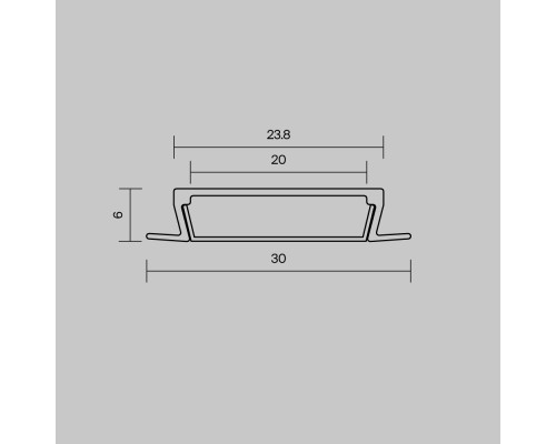 Профиль Led Strip 632018