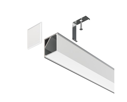 Профиль Led Strip ALM009S-2M