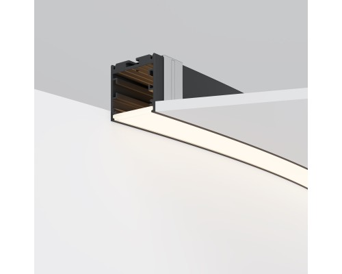 Профиль Led Strip ALM-3535R-B-D-45°-3M