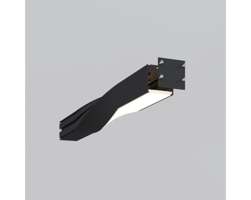 Профиль Led Strip ALM-3535R-B-TL-90°-0.4M