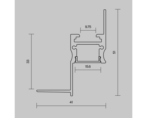 Профиль Led Strip 636013