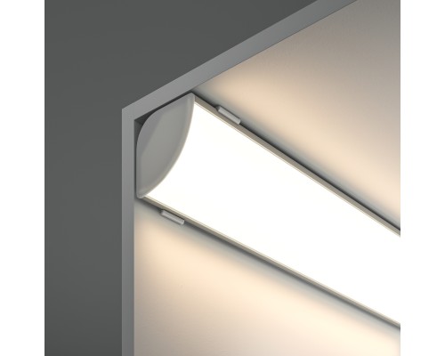 Профиль Led Strip ALM-3030B-S-2M