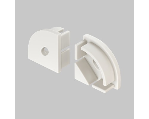 Комплектующие для профиля Led Strip ALM008EC