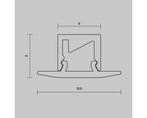 Профиль Led Strip 636021