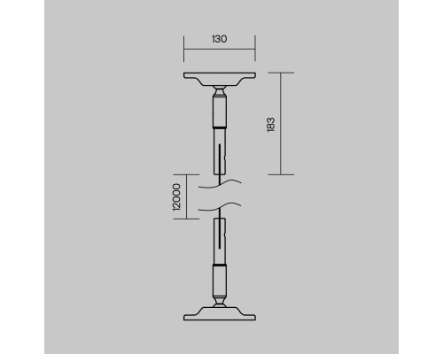 Профиль Led Strip LM-B-12M