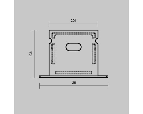 Комплектующие для профиля Led Strip 642070