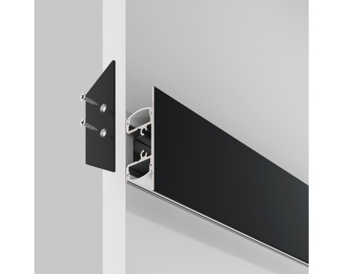 Профиль Led Strip ALM-1848-B-2M