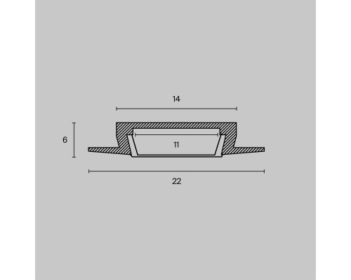 Профиль Led Strip ALM004S-2M