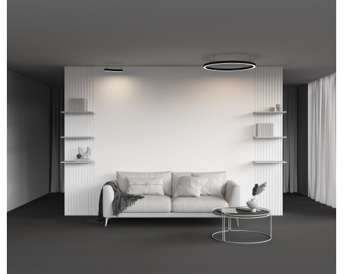 Профиль Led Strip ALM-3535R-B-D-45°-0.8M