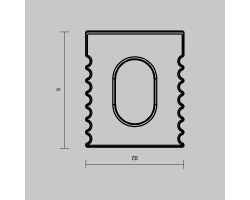 Комплектующие для профиля Led Strip 642017