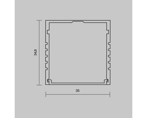 Профиль Led Strip 631008