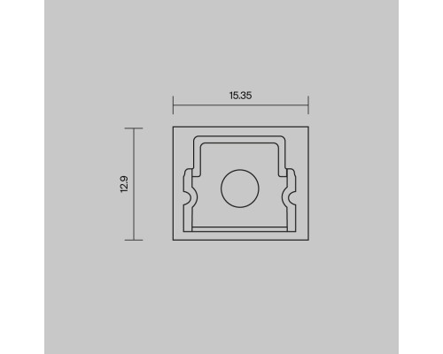 Комплектующие для профиля Led Strip 642053
