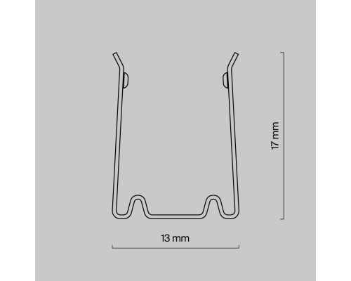 Профиль Led Strip 432010