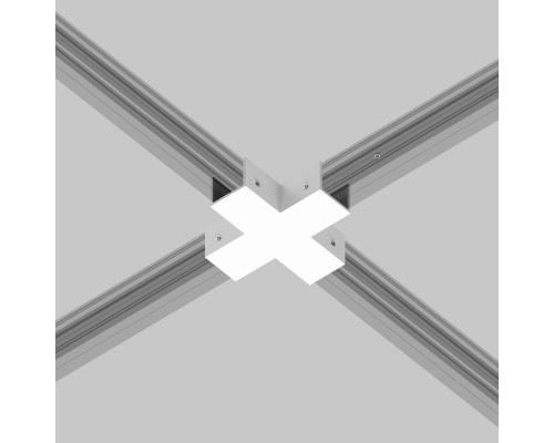 Комплектующие для профиля Outdoor O-TR001-CC-W