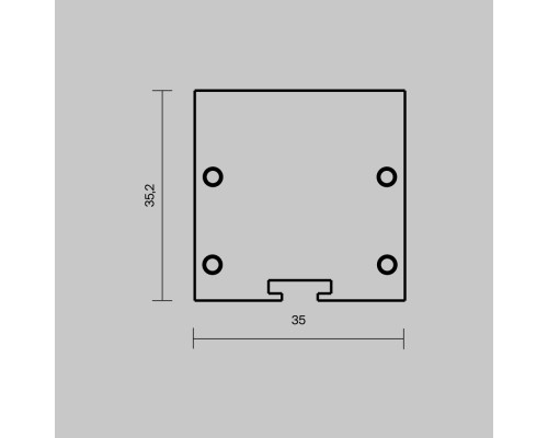 Комплектующие для профиля Led Strip 642038