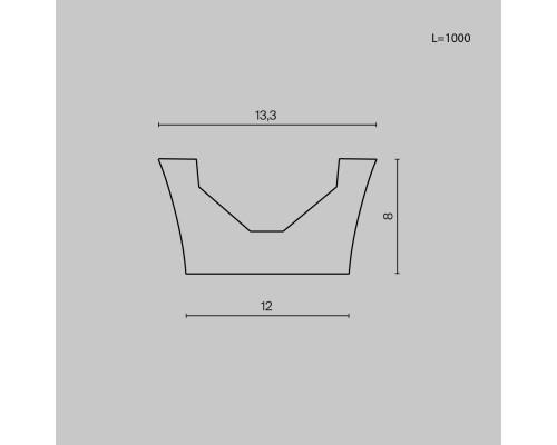 Профиль Technical TRA160MP-1B