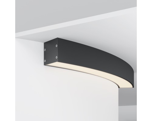 Профиль Led Strip ALM-3535R-B-D-45°-0.8M