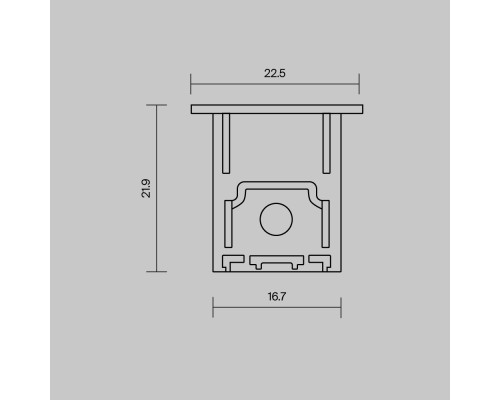 Комплектующие для профиля Led Strip 642051