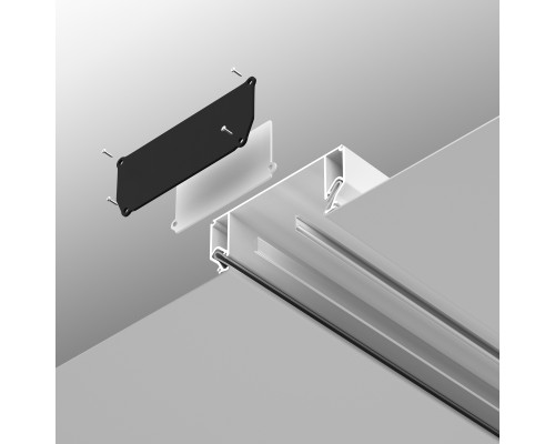 Комплектующие для профиля Technical ALM012EC-SC-W