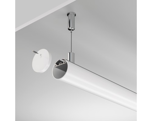 Профиль Led Strip ALM-D30-S-2M