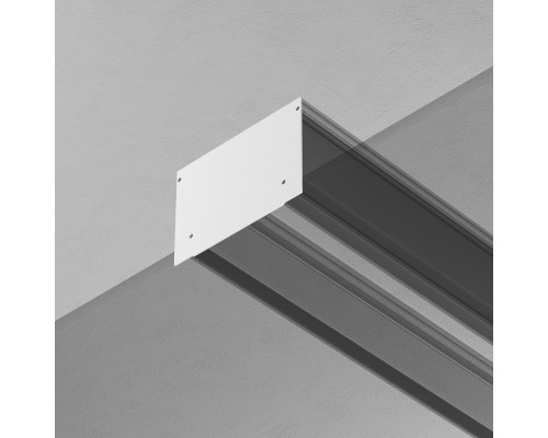 Комплектующие для профиля Technical ALM013EC-PL-W