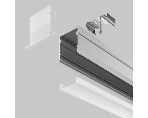 Профиль Led Strip ALM-2720-S-2M